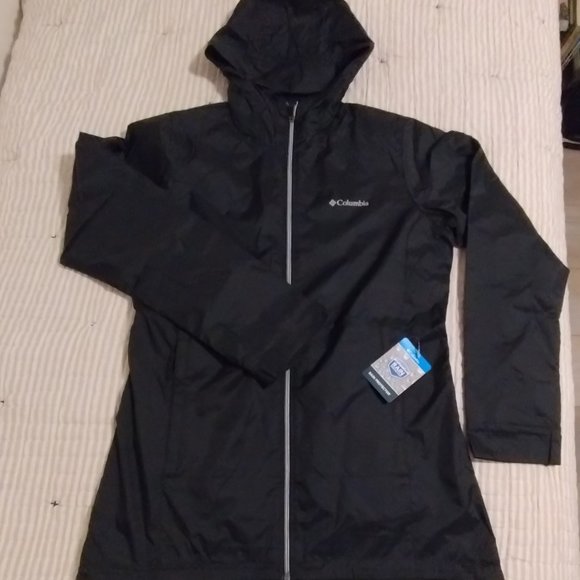 Columbia Switchback Lined Long Jacket, M, NWT - Picture 3 of 10